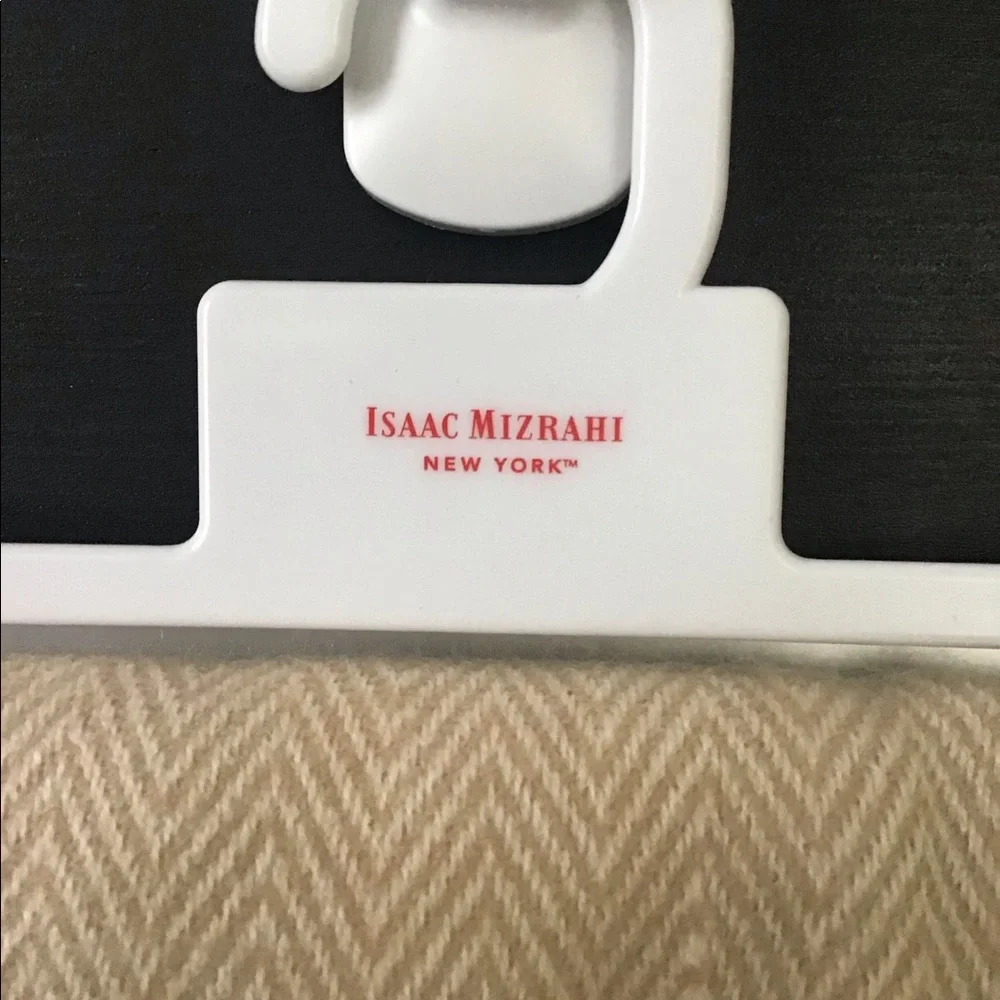 Isaac Mizrahi Herr Blanket Scarf in
